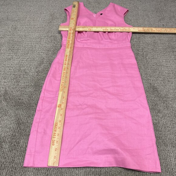 Ann Taylor Dress Pink Sleeveless Women’s Size 2 Petite - Picture 2 of 11